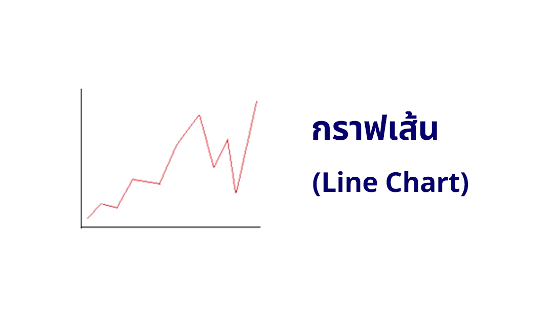กราฟเส้น (Line Chart)
