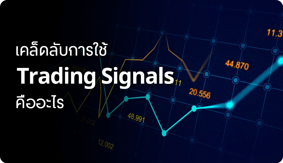 เคล็ดลับการใช้ Trading Signals คืออะไร