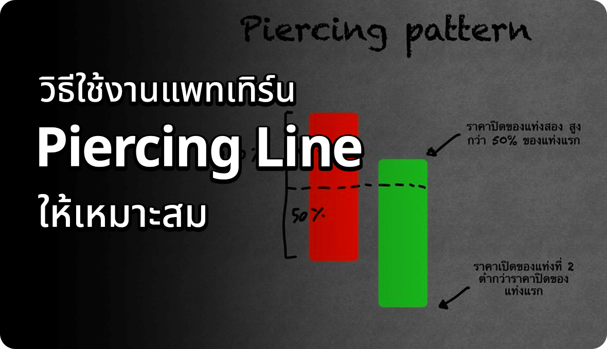 วิธีใช้งานแพทเทิร์น Piercing Line
