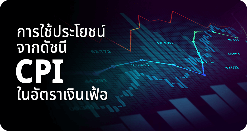 การใช้ประโยชน์จากดัชนี CPI ในอัตราเงินเฟ้อ